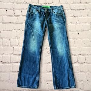 Y2K Rock & Roll Men’s Pistol Straight Jeans